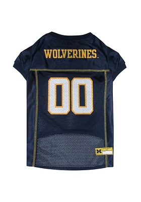 Michigan Wolverines Football Pet Jersey