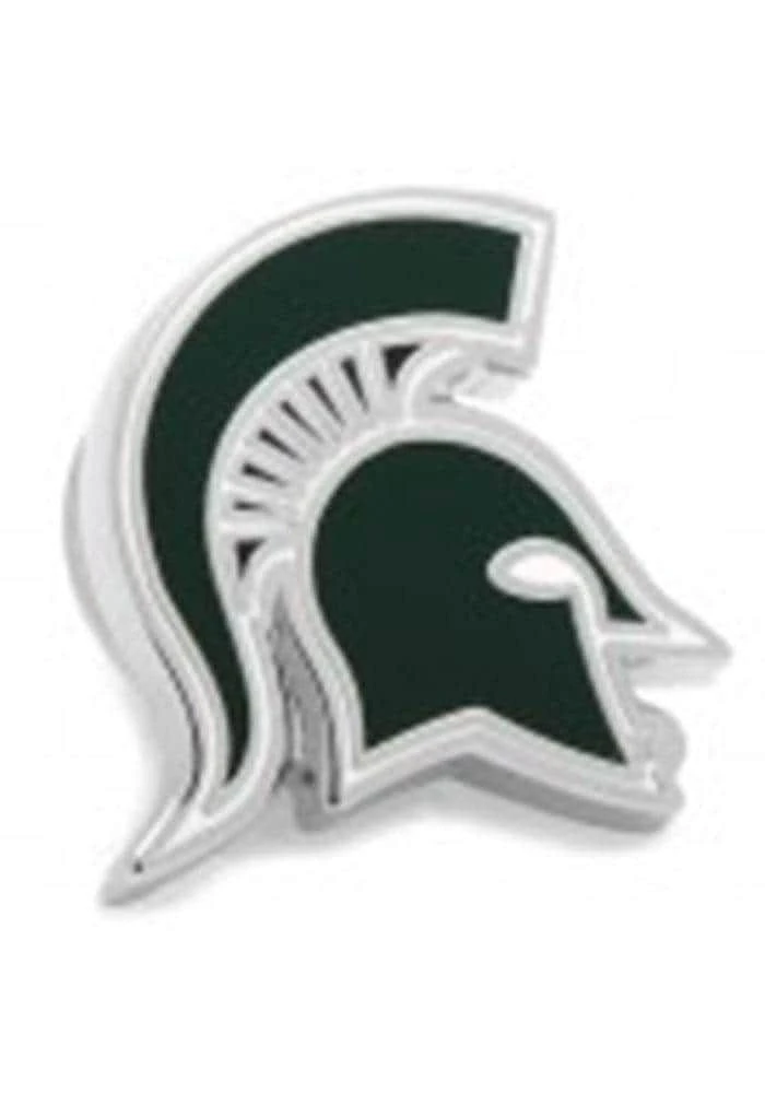 Michigan State Spartans Souvenir Lapel Pin - Green