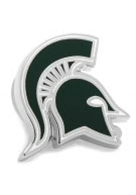 Michigan State Spartans Souvenir Lapel Pin - Green