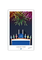 Chicago White Sox Comiskey Park17x26 Ltd Ed Ballpark Wall Art