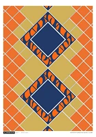 Detroit Tigers Comerica Park II 22x30 Ballpark Wall Art