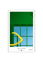 Milwaukee Brewers Miller Park 17x26 Ltd Ed Ballpark Wall Art