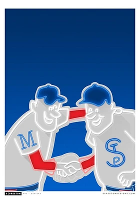 Minnesota Twins Target Field 22x30 Ballpark Wall Art