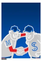 Minnesota Twins Target Field 22x30 Ballpark Wall Art