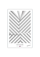 Minnesota Twins Metrodome II 17x26 Ltd Ed Ballpark Wall Art