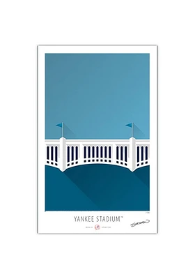 New York Yankees Yankee Stadium 17x26 Ltd Ed Wall Art