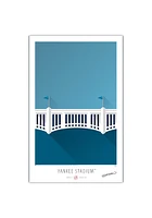 New York Yankees Yankee Stadium 17x26 Ltd Ed Wall Art