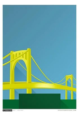 Pittsburgh Pirates PNC Park 22x30 Ballpark Wall Art