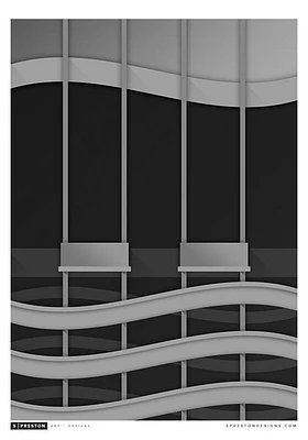Seattle Mariners Kingdome 22x30 Ballpark Wall Art