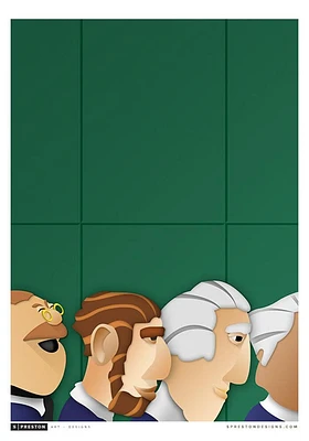 Washington Nationals Nationals Park 22x30 Ballpark Wall Art