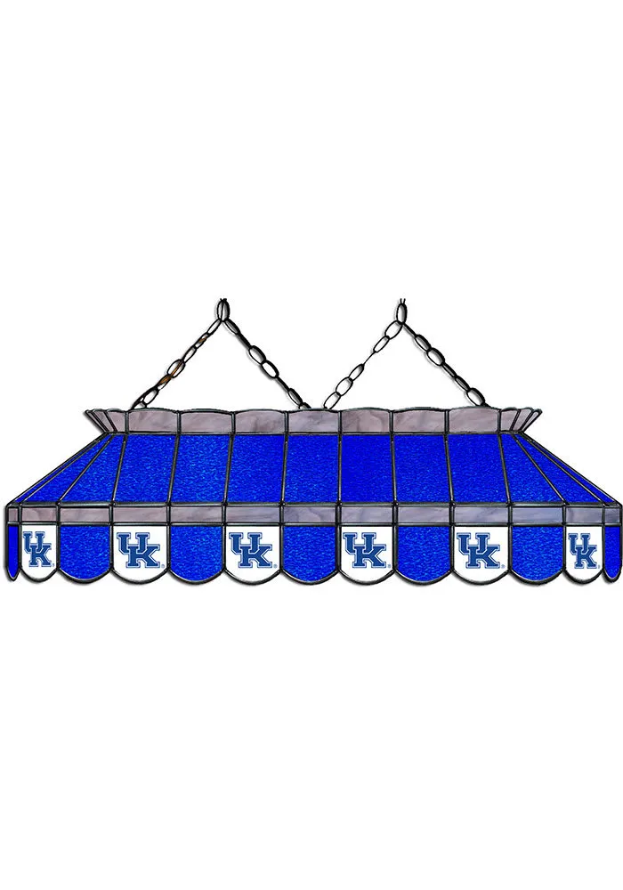 Kentucky Wildcats Inch Stained Glass Pub Lamp