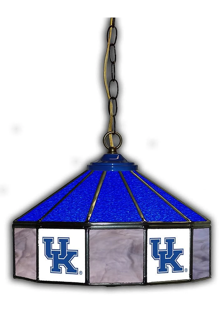 Kentucky Wildcats 14 Inch Stained Glass Pub Lamp