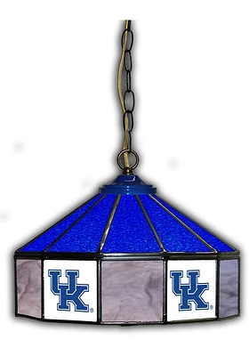 Kentucky Wildcats 14 Inch Stained Glass Pub Lamp