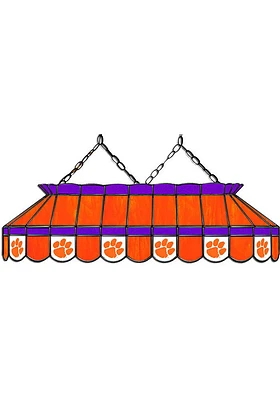 Clemson Tigers 40 Inch Stained Glass Pub Lamp