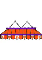 Clemson Tigers 40 Inch Stained Glass Pub Lamp