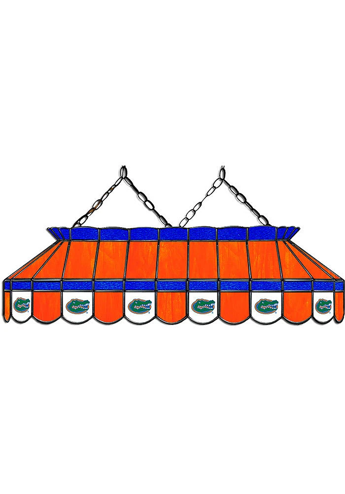 Florida Gators Inch Stained Glass Pub Lamp