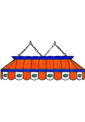 Florida Gators Inch Stained Glass Pub Lamp