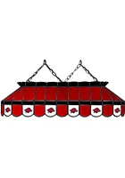 Arkansas Razorbacks 40 Inch Stained Glass Pub Lamp