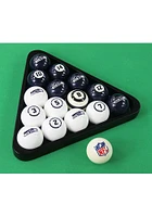Seattle Seahawks Team Color Billiard Balls
