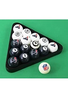 Houston Texans Team Color Billiard Balls