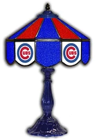 Chicago Cubs 21 Inch Glass Pub Lamp