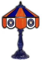 Houston Astros 21 Inch Glass Pub Lamp