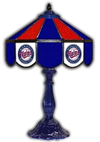 Minnesota Twins 21 Inch Glass Pub Lamp