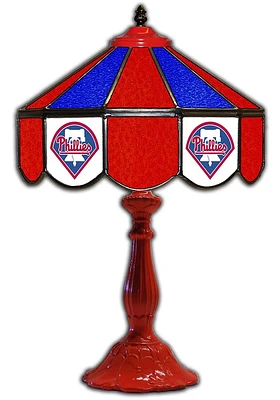 Philadelphia Phillies 21 Inch Glass Pub Lamp