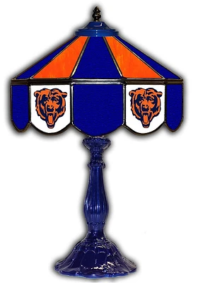 Chicago Bears 21 Inch Glass Pub Lamp