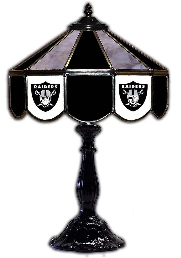 21 Inch Glass Pub Lamp