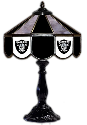 21 Inch Glass Pub Lamp