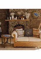Tennessee Titans Oak Barrel Wall Clock