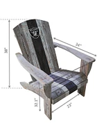 Las Vegas Raiders Adirondack Beach Chairs