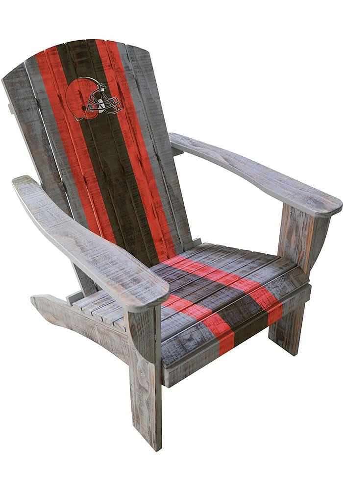 Cleveland Browns Adirondack Beach Chairs