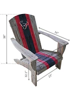 Houston Texans Adirondack Beach Chairs