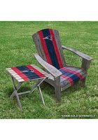 New England Patriots Adirondack Table