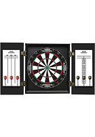 Chicago Blackhawks Fan Dart Board Cabinet