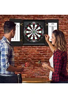 Chicago Blackhawks Fan Dart Board Cabinet