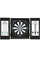 Seattle Kraken Fan Set Dart Board Cabinet