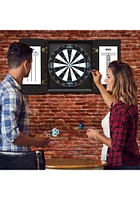 Seattle Kraken Fan Set Dart Board Cabinet