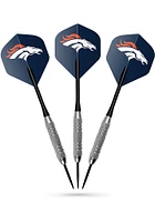 Denver Broncos Fan Flight Dart Board Cabinet