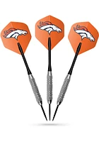 Denver Broncos Fan Flight Dart Board Cabinet