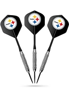 Pittsburgh Steelers Fan Flight Dart Board Cabinet