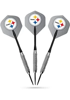 Pittsburgh Steelers Fan Flight Dart Board Cabinet