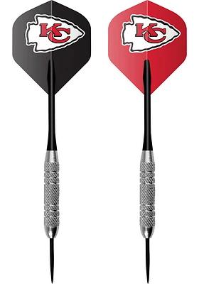 Kansas City Chiefs Fan Flight Dart Board Cabinet