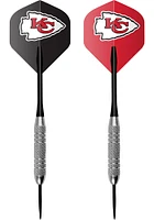 Kansas City Chiefs Fan Flight Dart Board Cabinet