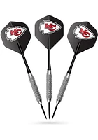 Kansas City Chiefs Fan Flight Dart Board Cabinet