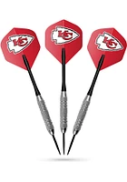 Kansas City Chiefs Fan Flight Dart Board Cabinet