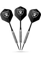 Las Vegas Raiders Fan Flight Dart Board Cabinet