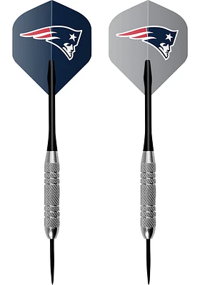 New England Patriots Fan Flight Dart Board Cabinet